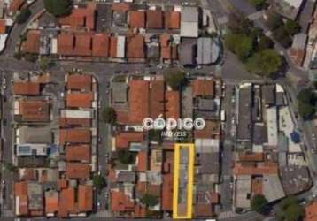 Terreno à venda, 500 m² por r$ 1.500.000,00 - gopoúva - guarulhos/sp