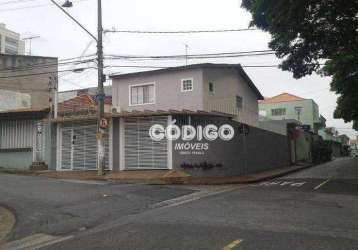 Sobrado com 4 dormitórios para alugar, 250 m² por r$ 5.025/mês - vila camargos - guarulhos/sp