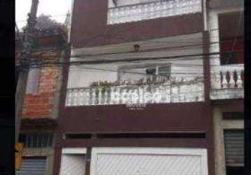 Sobrado com 3 quartos à venda, 230 m² por r$ 650.000 - parque continental ii - guarulhos/sp