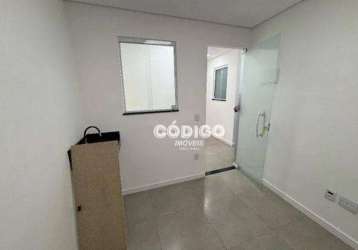 Sala para alugar, 10 m² por r$ 1.401,00/mês - vila rosália - guarulhos/sp