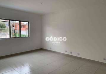 Sala para alugar, 45 m² por r$ 1.900/mês - vila leonor - guarulhos/sp