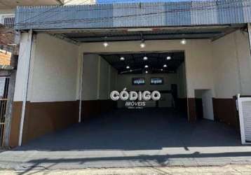 Galpão para alugar, 280 m² por r$ 10.234,00/mês - jardim cumbica - guarulhos/sp