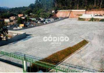 Terreno para alugar, 8700 m² por r$ 45.000/mês - jardim doraly - guarulhos/sp