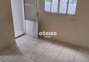 Casa para alugar, 90 m² por r$ 1.185,00/mês - parque santo antônio - guarulhos/sp