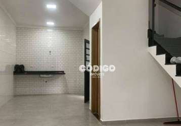 Sobrado com 3 dormitórios à venda, 107 m² por r$ 759.000 - jardim do triunfo - guarulhos/sp