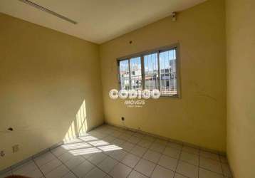 Sala para alugar, 40 m² por r$ 1.250,00/mês - centro - guarulhos/sp