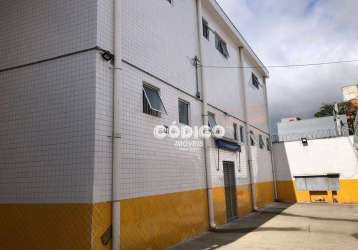 Galpão à venda, 1500 m² por r$ 6.000.000,00 - vila das palmeiras - guarulhos/sp