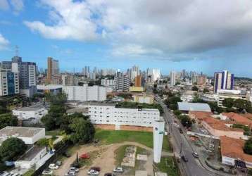 Imóvel para venda tem 75 metros quadrados com 2 quartos em torre - joão pessoa - pb