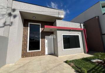 Casa com 3 quartos à venda na rua nossa senhora aparecida, 2901, santa terezinha, fazenda rio grande, 69 m2 por r$ 480.000