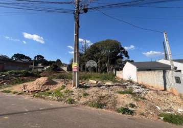 Terreno à venda na rua rio branco, 177, estados, fazenda rio grande por r$ 470.000