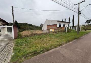 Terreno à venda na rua marlene fernandes da silva, 439, butiatuvinha, curitiba por r$ 660.000