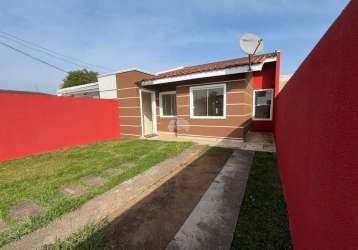 Casa com 3 quartos à venda na rua estônia, 44, nações, fazenda rio grande, 59 m2 por r$ 280.000