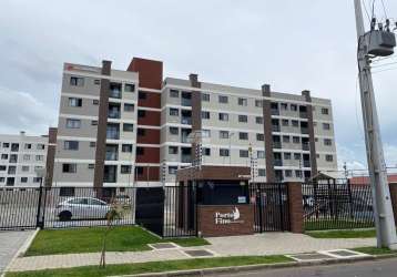 Apartamento com 2 quartos à venda na travessa luziano cordeiro, 1080, afonso pena, são josé dos pinhais, 47 m2 por r$ 260.000