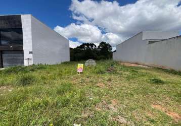 Terreno comercial à venda na avenida aurora, 197, eucaliptos, fazenda rio grande, 216 m2 por r$ 250.000