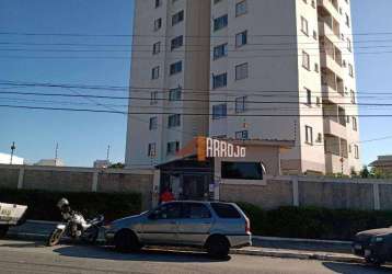 Apartamento com 2 dormitórios para alugar, 50 m² por r$ 1.800/mês - jardim nordeste - são paulo/sp