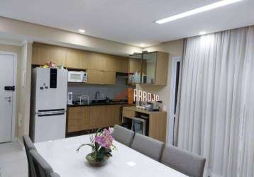 Apartamento 3 dormitórios sendo 1 suite, 73m2 - zona leste - são paulo - r$690 mil