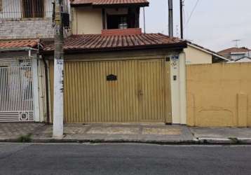 Casa sobrado em vila constança  -  são paulo