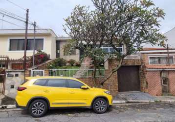 Casa sobrado em jardim frança  -  são paulo