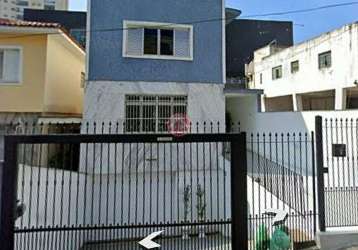 Casa sobrado em jardim leonor mendes de barros  -  são paulo