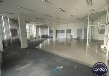 Sala comercial para locação com 304 m² - jardim bela suíça