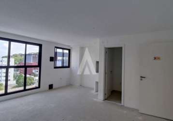 Apartamento com 1 quarto à venda na rua henrique dias, --, anita garibaldi, joinville, 31 m2 por r$ 335.000