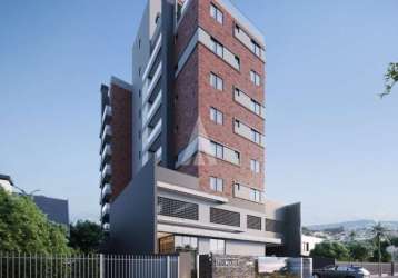 Cobertura com 2 quartos à venda na rua marechal floriano, --, américa, joinville, 71 m2 por r$ 750.000