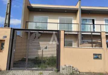 Casa com 3 quartos à venda na rua lysandro de paula santos lima, 667, joão costa, joinville por r$ 299.000