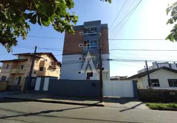 Apartamento com 2 quartos à venda na rua adolfo konder, --, floresta, joinville, 56 m2 por r$ 250.000