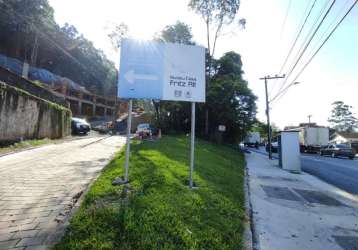 Terreno à venda na rua aubé, --, boa vista, joinville por r$ 550.000