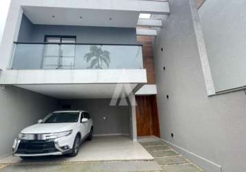 Casa com 3 quartos à venda na rua princesa mafalda, --, floresta, joinville por r$ 797.000