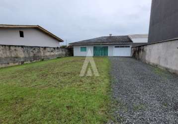 Casa com 1 quarto à venda na comandante karl busch, --, vila nova, joinville por r$ 450.000