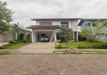 Casa em condomínio fechado com 3 quartos à venda na rua benjamin constant, --, glória, joinville por r$ 1.600.000