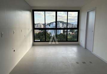 Apartamento com 1 quarto à venda na rua dona francisca, --, saguaçu, joinville, 37 m2 por r$ 330.000