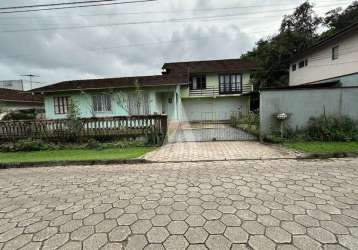 Terreno à venda na rua guilherme melzer, --, américa, joinville por r$ 950.000