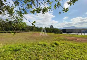 Terreno comercial à venda na avenida santos dumont, --, zona industrial, joinville por r$ 6.000.000