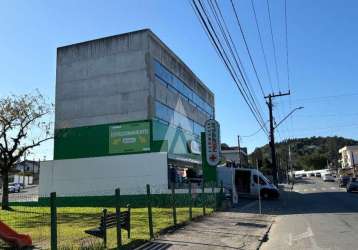 Sala comercial à venda na rua florianópolis, --, guanabara, joinville, 215 m2 por r$ 750.000