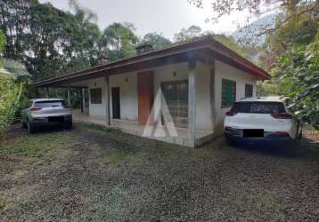 Chácara / sítio com 2 quartos à venda na covanca  poste 24 km 2, --, área rural, joinville por r$ 1.250.000