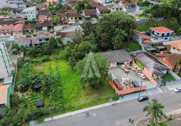 Terreno à venda na rua joão josé clemente, --, costa e silva, joinville por r$ 2.095.000