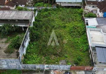 Terreno à venda na rua rondônia, --, anita garibaldi, joinville por r$ 1.750.000