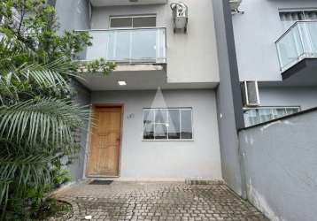 Casa com 2 quartos à venda na rua carlos ropelatto, --, guanabara, joinville por r$ 330.000