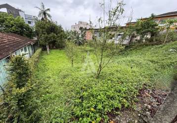 Terreno à venda na rua pedro ernesto, --, saguaçu, joinville por r$ 520.000