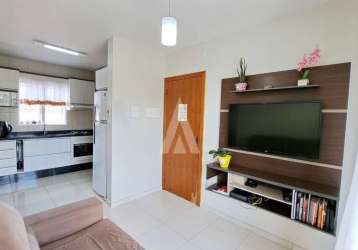 Apartamento com 2 quartos à venda na rua fernando goll, --, nova brasília, joinville, 61 m2 por r$ 315.000