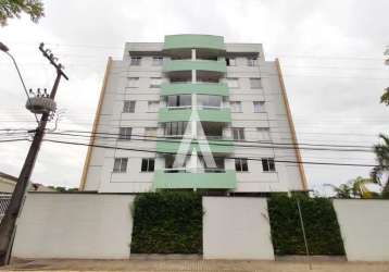 Apartamento com 3 quartos à venda na rua iguaçu, --, santo antônio, joinville, 69 m2 por r$ 410.000