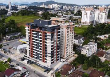 Apartamento com 2 quartos à venda na rua hermann metz, --, anita garibaldi, joinville, 63 m2 por r$ 535.000