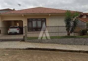 Casa com 5 quartos à venda na rua zózimo de oliveira, 105, guanabara, joinville por r$ 750.000