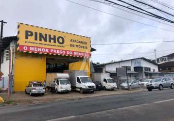 Barracão / galpão / depósito à venda na rua tenente antônio joão, --, bom retiro, joinville, 2600 m2 por r$ 7.500.000