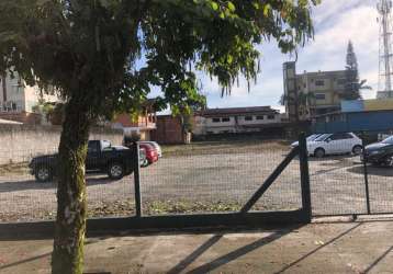 Terreno à venda na rua tijucas, --, américa, joinville por r$ 5.000.000