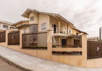 Casa com 4 quartos à venda na rua joão josé clemente, --, costa e silva, joinville, 266 m2 por r$ 1.225.000