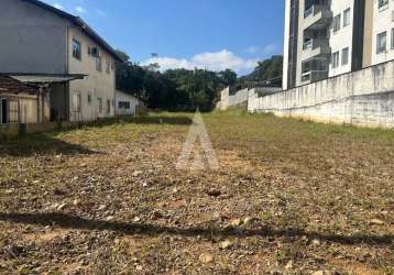 Terreno à venda na rua tenente antônio joão, --, bom retiro, joinville por r$ 1.250.000