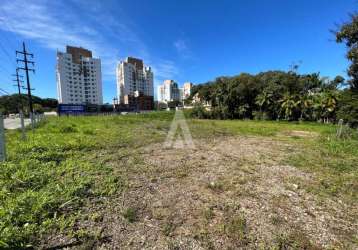 Terreno à venda na rua ottokar doerffel, --, atiradores, joinville por r$ 4.000.000